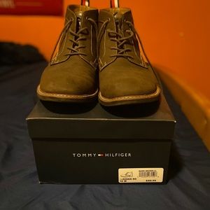 Tommy Hilfiger brown dress shoes